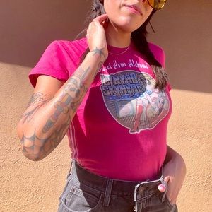 RARE Lynyrd Skynyrd baby tee